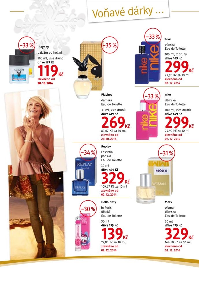 leták DM drogerie Journal od 3.12.2014 strana 1 leták DM drogerie Journal od 3.12.2014 strana 1