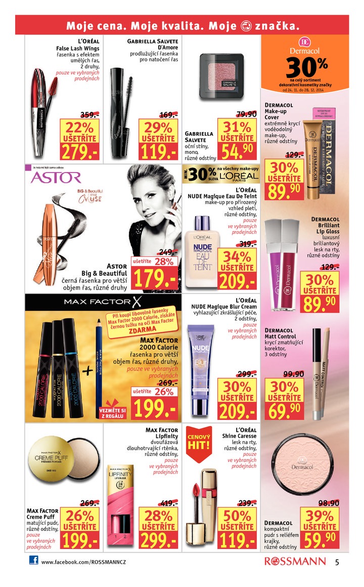 leták Rossmann Leták od 8.12.2014 strana 1 leták Rossmann Leták od 8.12.2014 strana 1