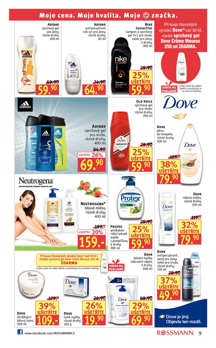 leták Rossmann Leták od 8.12.2014 strana 1 leták Rossmann Leták od 8.12.2014 strana 1