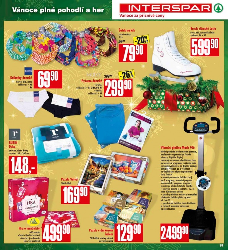 leták Interspar Akční nabídka od 10.12.2014 strana 1 leták Interspar Akční nabídka od 10.12.2014 strana 1