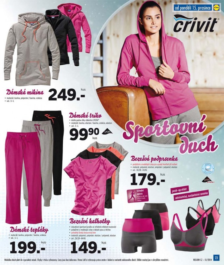 leták Lidl Akční nabídka od 15.12.2014 strana 1 leták Lidl Akční nabídka od 15.12.2014 strana 1