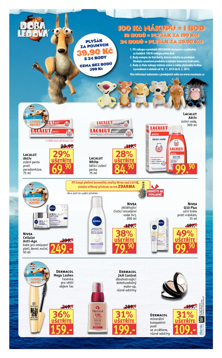 leták Rossmann Leták od 15.12.2014 strana 1 leták Rossmann Leták od 15.12.2014 strana 1