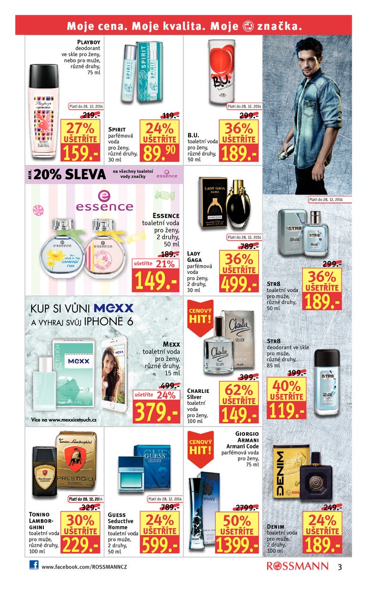 leták Rossmann Leták od 15.12.2014 strana 1 leták Rossmann Leták od 15.12.2014 strana 1