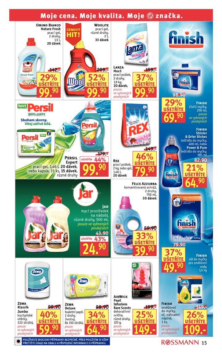 leták Rossmann Leták od 15.12.2014 strana 1 leták Rossmann Leták od 15.12.2014 strana 1