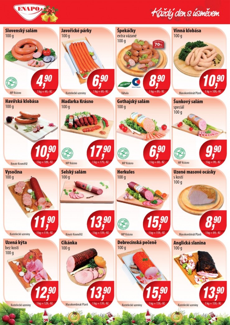 leták Enapo Akční leták od 15.12.2014 strana 1 leták Enapo Akční leták od 15.12.2014 strana 1