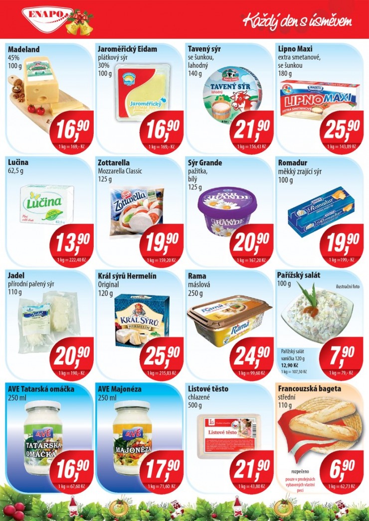 leták Enapo Akční leták od 15.12.2014 strana 1 leták Enapo Akční leták od 15.12.2014 strana 1