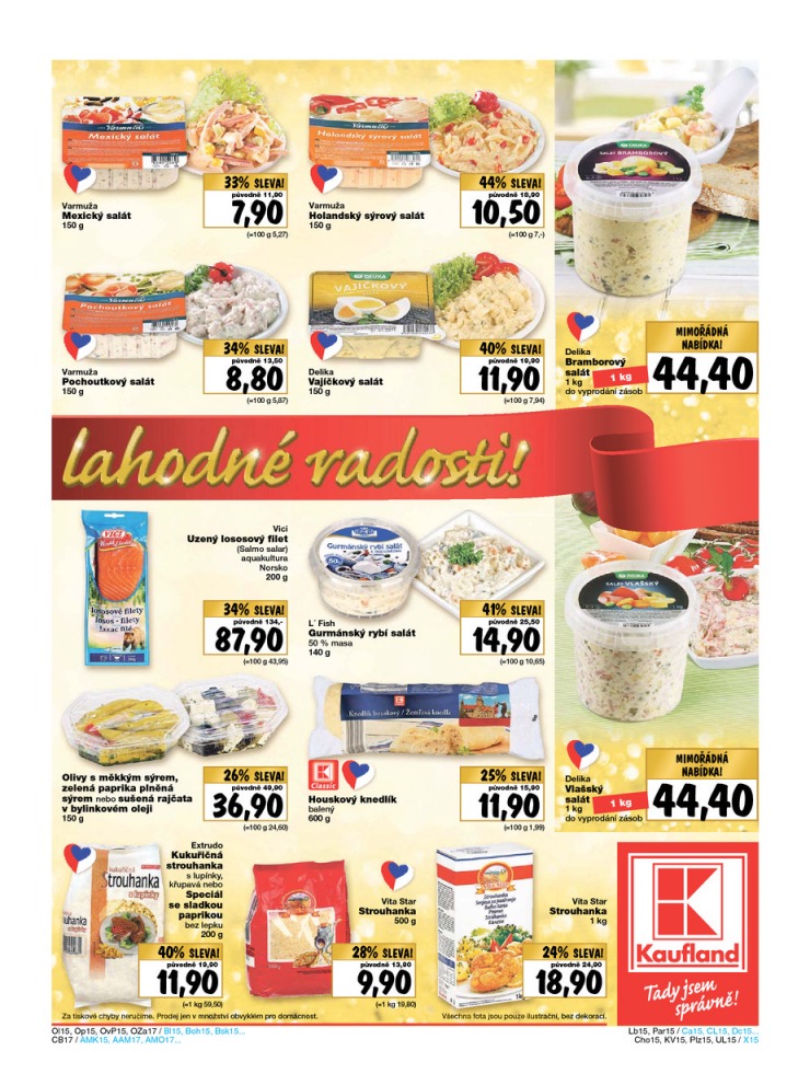 leták Kaufland Aktuální nabídka od 18.12.2014 strana 1 leták Kaufland Aktuální nabídka od 18.12.2014 strana 1