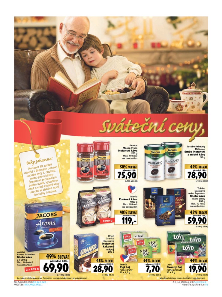 leták Kaufland Aktuální nabídka od 18.12.2014 strana 1 leták Kaufland Aktuální nabídka od 18.12.2014 strana 1