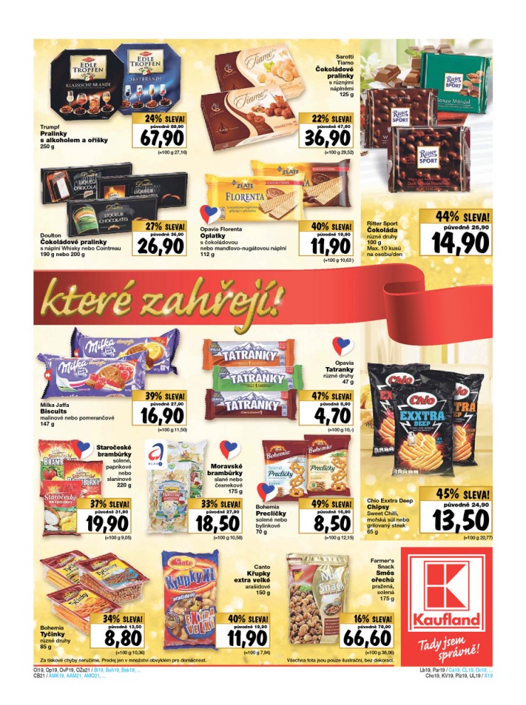 leták Kaufland Aktuální nabídka od 18.12.2014 strana 1 leták Kaufland Aktuální nabídka od 18.12.2014 strana 1