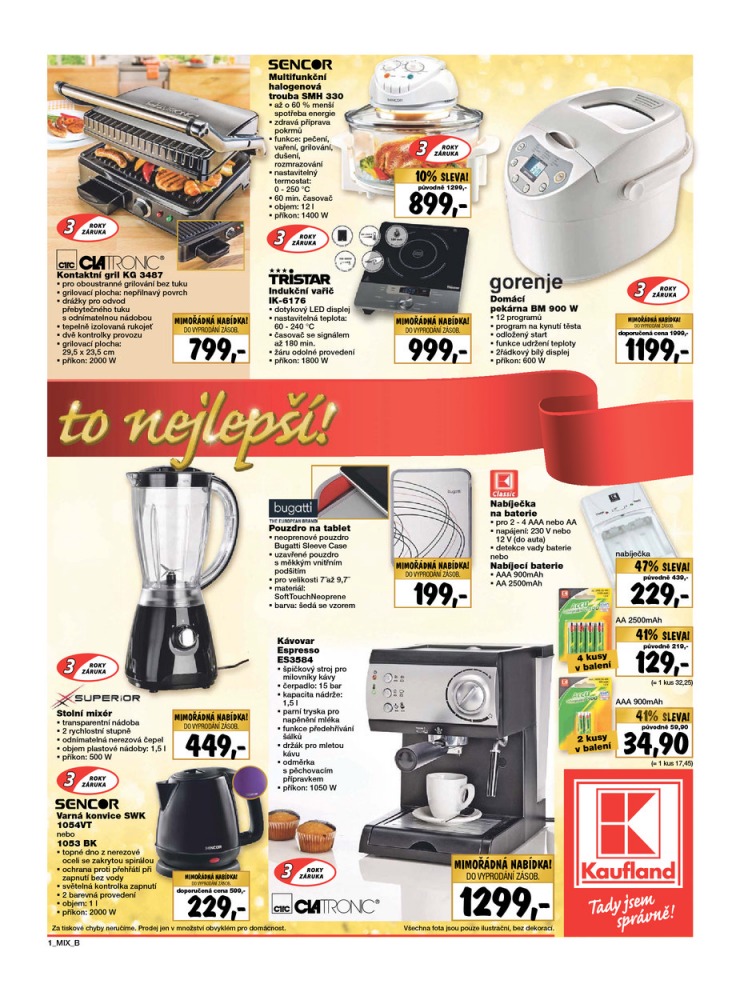 leták Kaufland Aktuální nabídka od 18.12.2014 strana 1 leták Kaufland Aktuální nabídka od 18.12.2014 strana 1