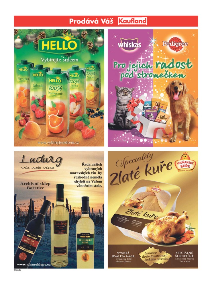leták Kaufland Aktuální nabídka od 18.12.2014 strana 1 leták Kaufland Aktuální nabídka od 18.12.2014 strana 1