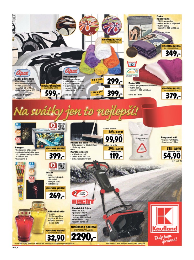 leták Kaufland Aktuální nabídka od 18.12.2014 strana 1 leták Kaufland Aktuální nabídka od 18.12.2014 strana 1