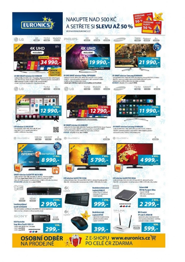 leták Euronics Aktuální leták od 17.12.2014 strana 1 leták Euronics Aktuální leták od 17.12.2014 strana 1