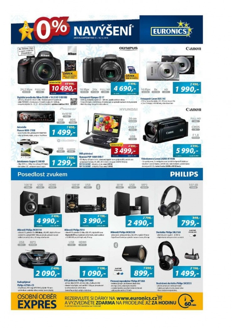 leták Euronics Aktuální leták od 17.12.2014 strana 1 leták Euronics Aktuální leták od 17.12.2014 strana 1