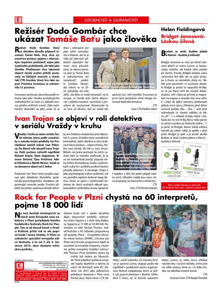 leták Kaufland Aktuální nabídka od 26.12.2014 strana 1 leták Kaufland Aktuální nabídka od 26.12.2014 strana 1