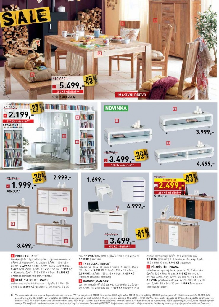 leták Kika Aktuální leták od 26.12.2014 strana 1 leták Kika Aktuální leták od 26.12.2014 strana 1