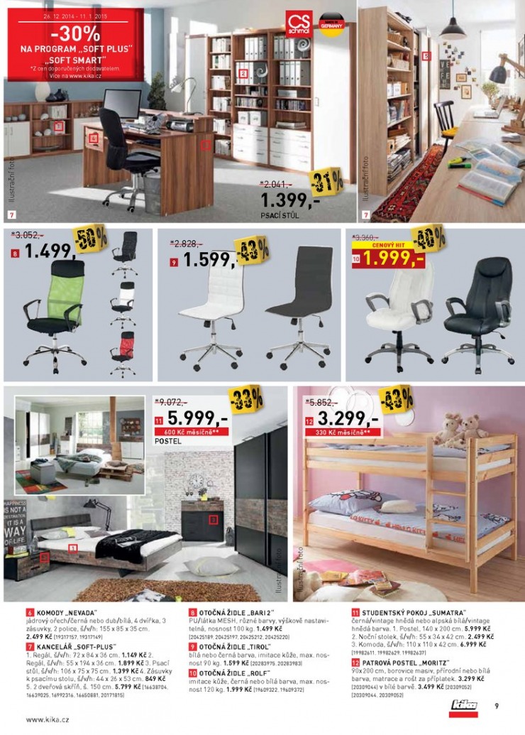 leták Kika Aktuální leták od 26.12.2014 strana 1 leták Kika Aktuální leták od 26.12.2014 strana 1