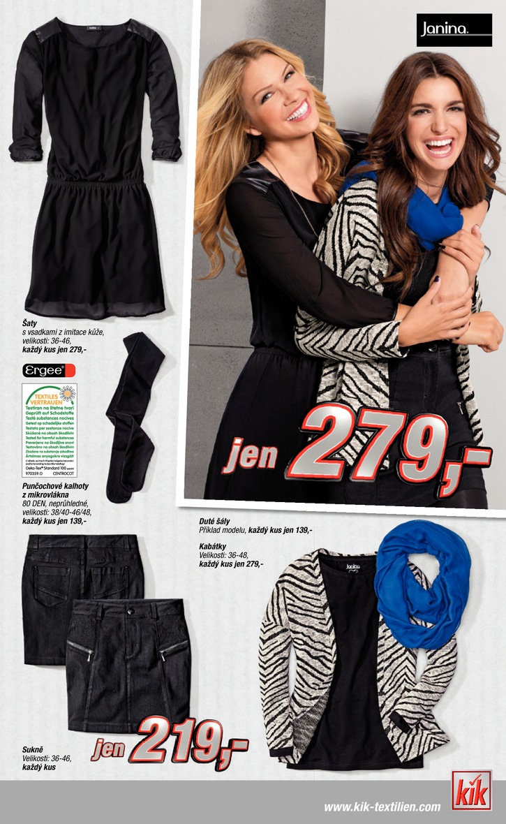 leták Kik textil Prospekt od 10.12.2014 strana 1 leták Kik textil Prospekt od 10.12.2014 strana 1