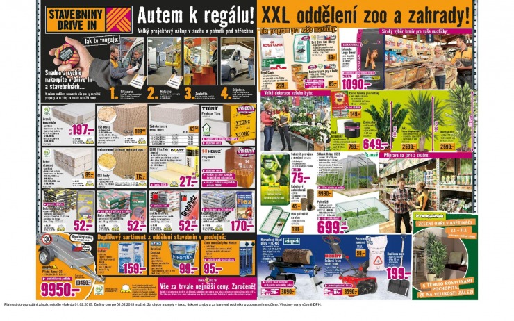 leták Hornbach Aktuální leták od 3.1.2015 strana 1 leták Hornbach Aktuální leták od 3.1.2015 strana 1