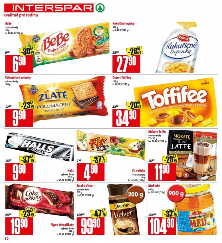 leták Interspar Akční nabídka od 7.1.2015 strana 1 leták Interspar Akční nabídka od 7.1.2015 strana 1