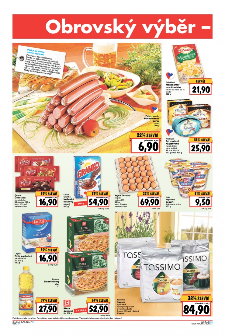 leták Kaufland Aktuální nabídka od 7.1.2015 strana 1