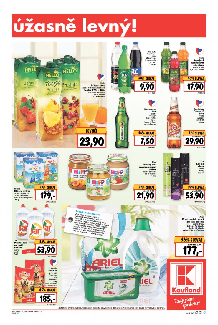 leták Kaufland Aktuální nabídka od 7.1.2015 strana 1 leták Kaufland Aktuální nabídka od 7.1.2015 strana 1