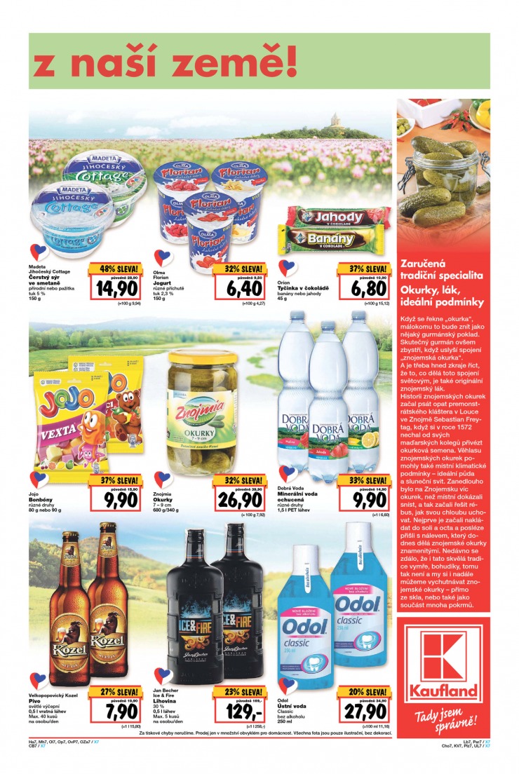 leták Kaufland Aktuální nabídka od 7.1.2015 strana 1 leták Kaufland Aktuální nabídka od 7.1.2015 strana 1