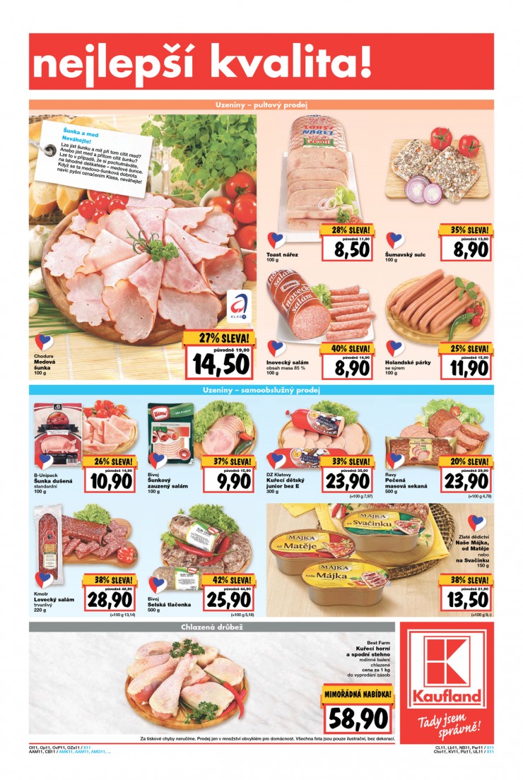 leták Kaufland Aktuální nabídka od 7.1.2015 strana 1 leták Kaufland Aktuální nabídka od 7.1.2015 strana 1