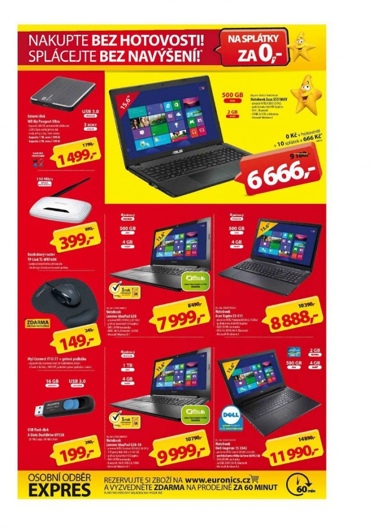 leták Euronics Aktuální leták od 7.1.2015 strana 1 leták Euronics Aktuální leták od 7.1.2015 strana 1