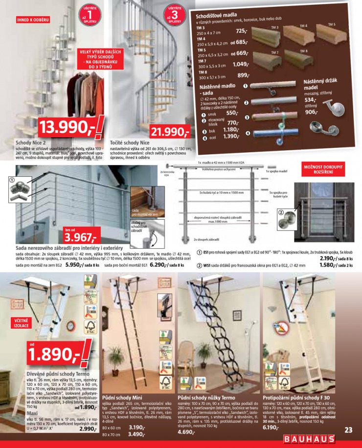 leták Bauhaus Katalog od 7.1.2015 strana 1 leták Bauhaus Katalog od 7.1.2015 strana 1