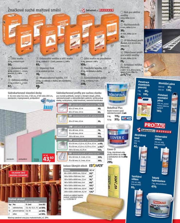 leták Bauhaus Katalog od 7.1.2015 strana 1 leták Bauhaus Katalog od 7.1.2015 strana 1