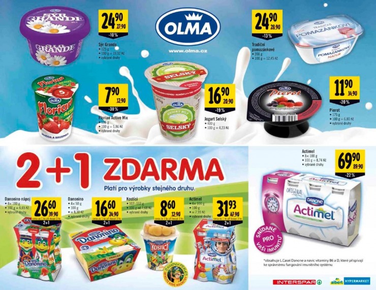 leták Interspar katalog značek Albert od 14. 1. 2015 strana 1 leták Interspar katalog značek Albert od 14. 1. 2015 strana 1