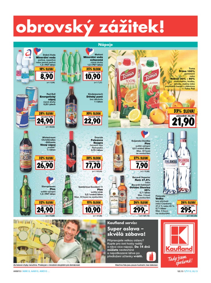 leták Kaufland Aktuální nabídka od 15. 1. 2015 strana 1 leták Kaufland Aktuální nabídka od 15. 1. 2015 strana 1