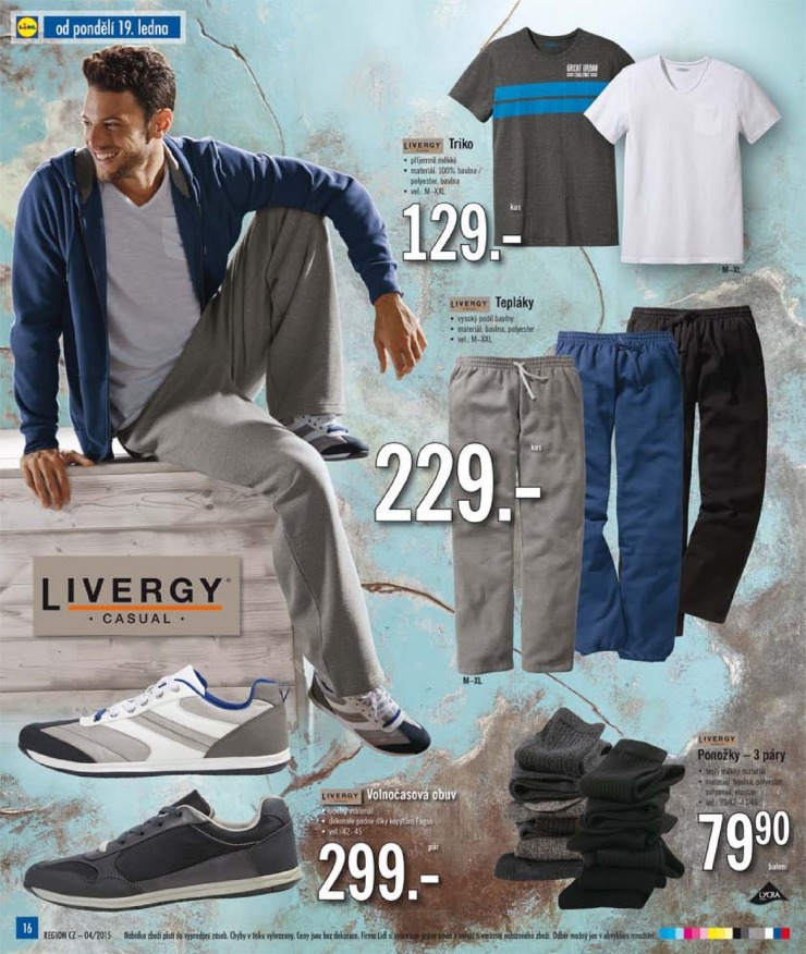 leták Lidl Akční nabídka od 19. 1. 2015 strana 1 leták Lidl Akční nabídka od 19. 1. 2015 strana 1