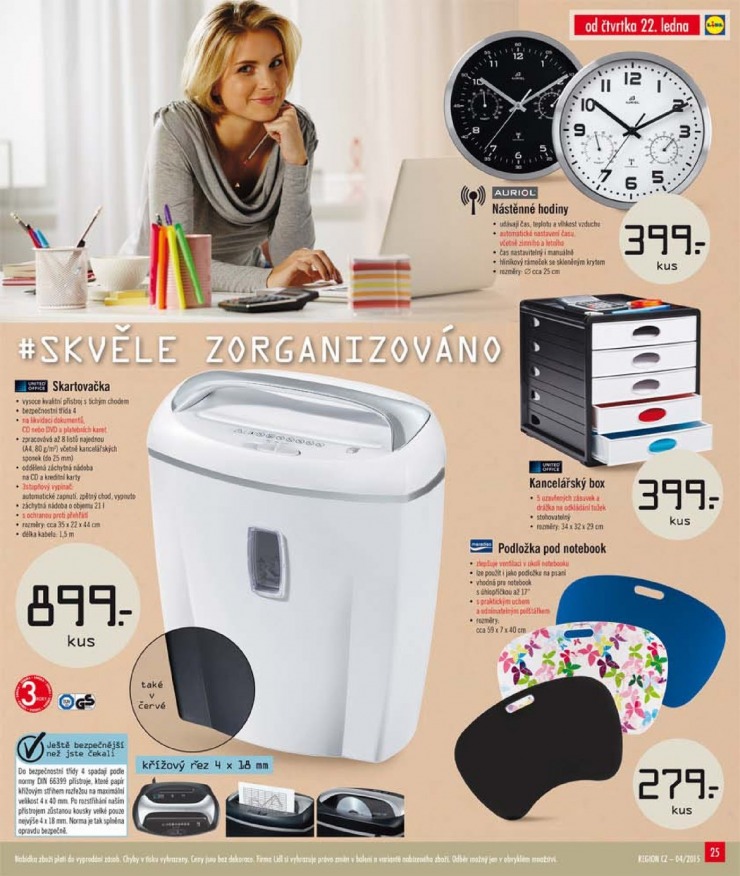 leták Lidl Akční nabídka od 19. 1. 2015 strana 1 leták Lidl Akční nabídka od 19. 1. 2015 strana 1