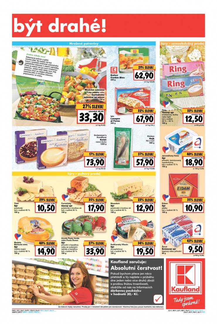 leták Kaufland Aktuální nabídka od 22.1.2015 strana 1 leták Kaufland Aktuální nabídka od 22.1.2015 strana 1