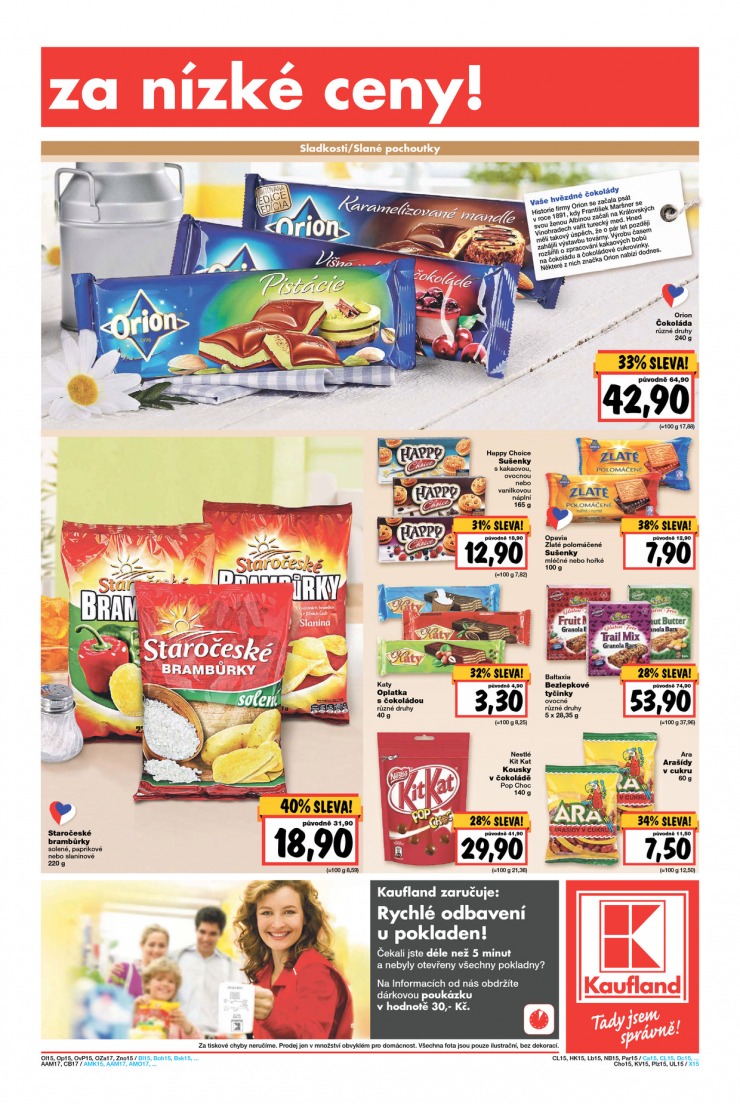 leták Kaufland Aktuální nabídka od 22.1.2015 strana 1 leták Kaufland Aktuální nabídka od 22.1.2015 strana 1