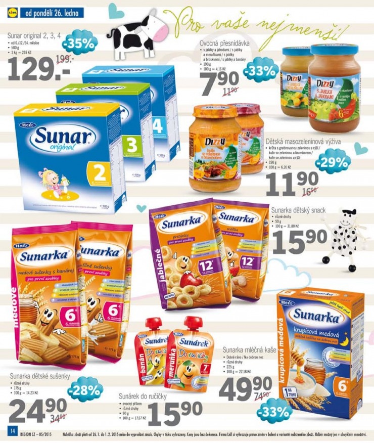 leták Lidl Akční nabídka od 26.1.2015 strana 1 leták Lidl Akční nabídka od 26.1.2015 strana 1