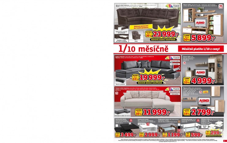 leták Asko nábytek katalog od 22.1.2015 strana 1 leták Asko nábytek katalog od 22.1.2015 strana 1