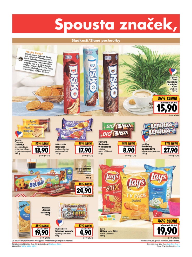 leták Kaufland Aktuální nabídka od 29.1.2015 strana 1 leták Kaufland Aktuální nabídka od 29.1.2015 strana 1