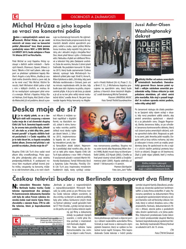leták Kaufland Aktuální nabídka od 29.1.2015 strana 1 leták Kaufland Aktuální nabídka od 29.1.2015 strana 1