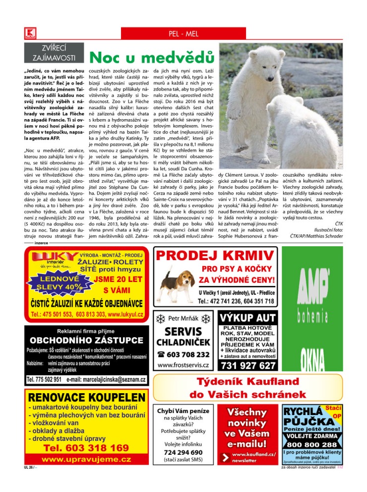leták Kaufland Aktuální nabídka od 29.1.2015 strana 1
