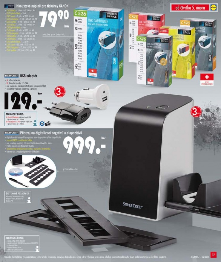 leták Lidl Akční nabídka od 2.2.2015 strana 1 leták Lidl Akční nabídka od 2.2.2015 strana 1