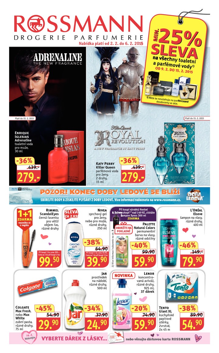 leták Rossmann Leták od 2.2.2015 strana 1 leták Rossmann Leták od 2.2.2015 strana 1