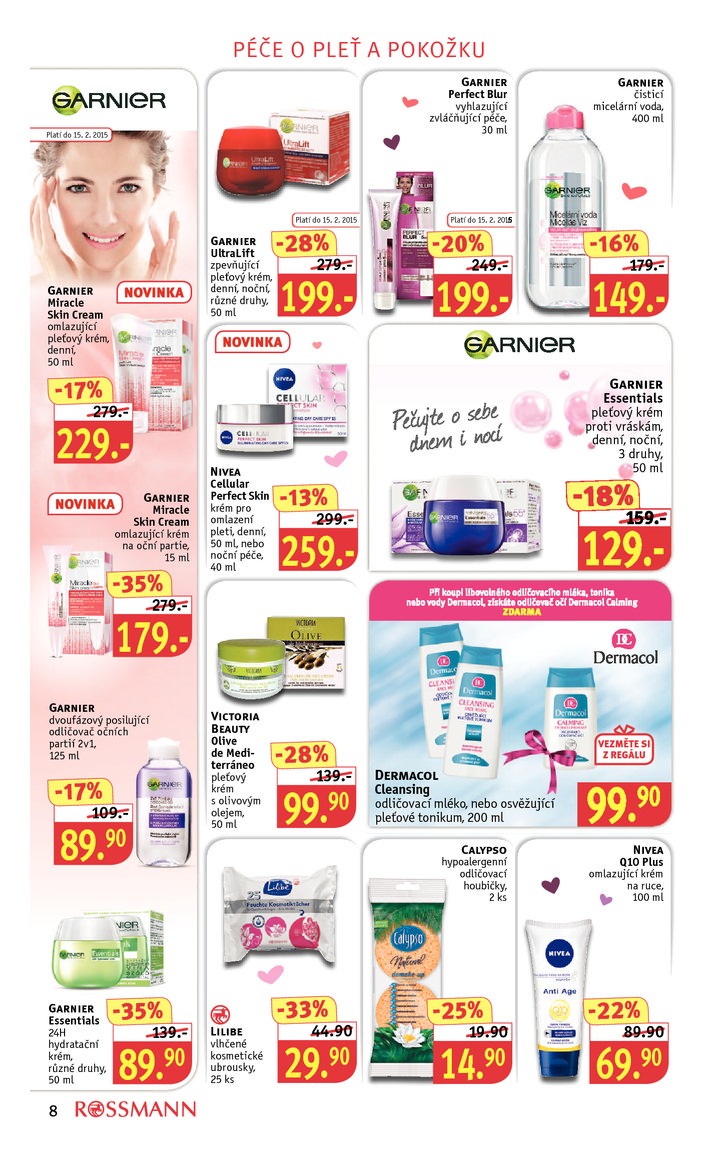 leták Rossmann Leták od 2.2.2015 strana 1 leták Rossmann Leták od 2.2.2015 strana 1