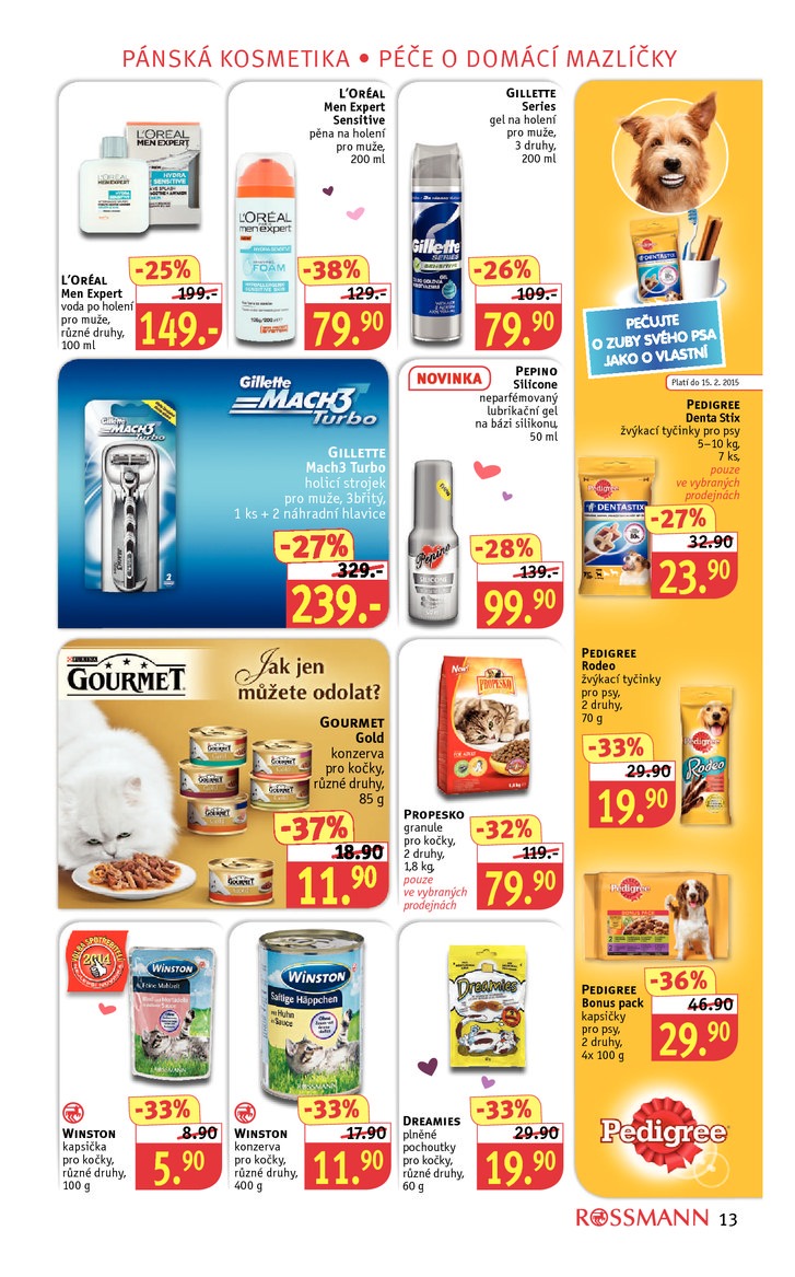 leták Rossmann Leták od 2.2.2015 strana 1 leták Rossmann Leták od 2.2.2015 strana 1