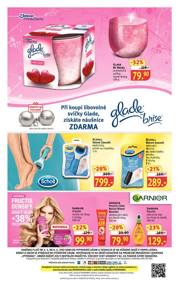 leták Rossmann Leták od 2.2.2015 strana 1 leták Rossmann Leták od 2.2.2015 strana 1