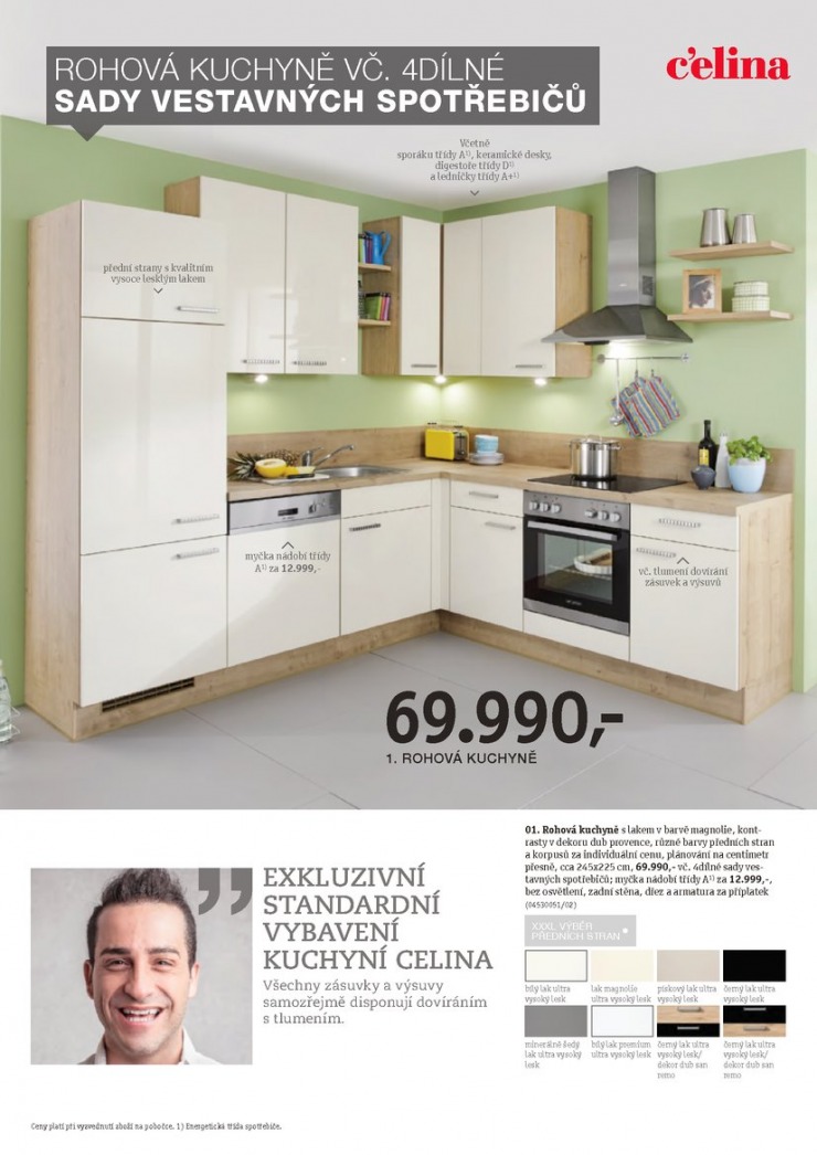 leták XXXLutz Kuchyně od 28.1.2015 strana 1 leták XXXLutz Kuchyně od 28.1.2015 strana 1