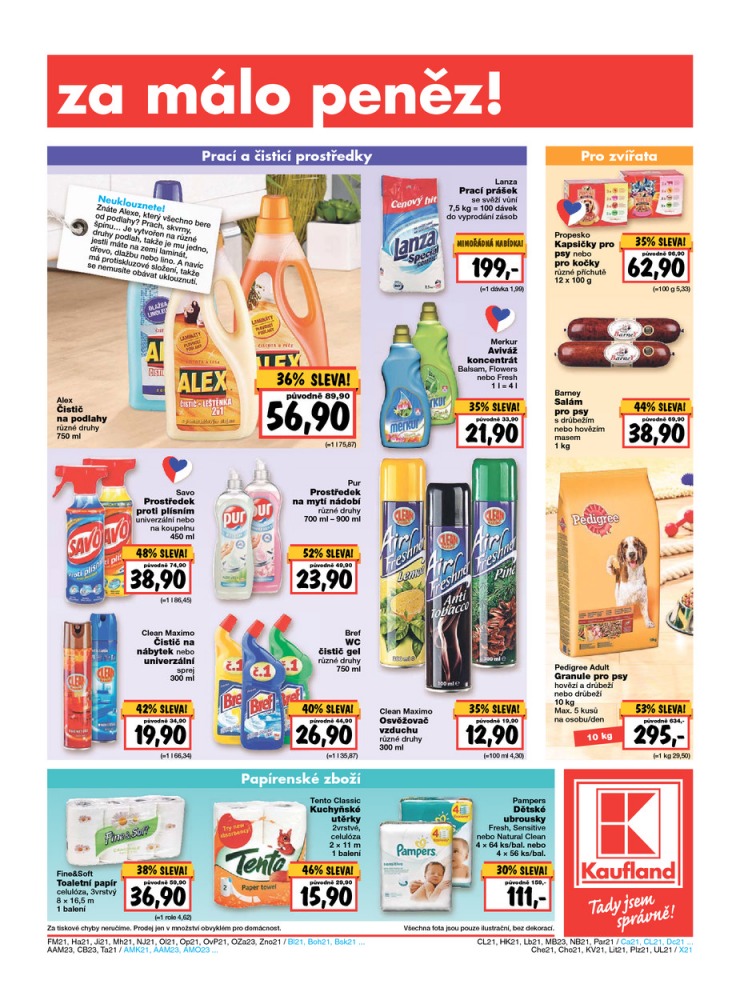 leták Kaufland Aktuální nabídka od 5.2.2015 strana 1 leták Kaufland Aktuální nabídka od 5.2.2015 strana 1