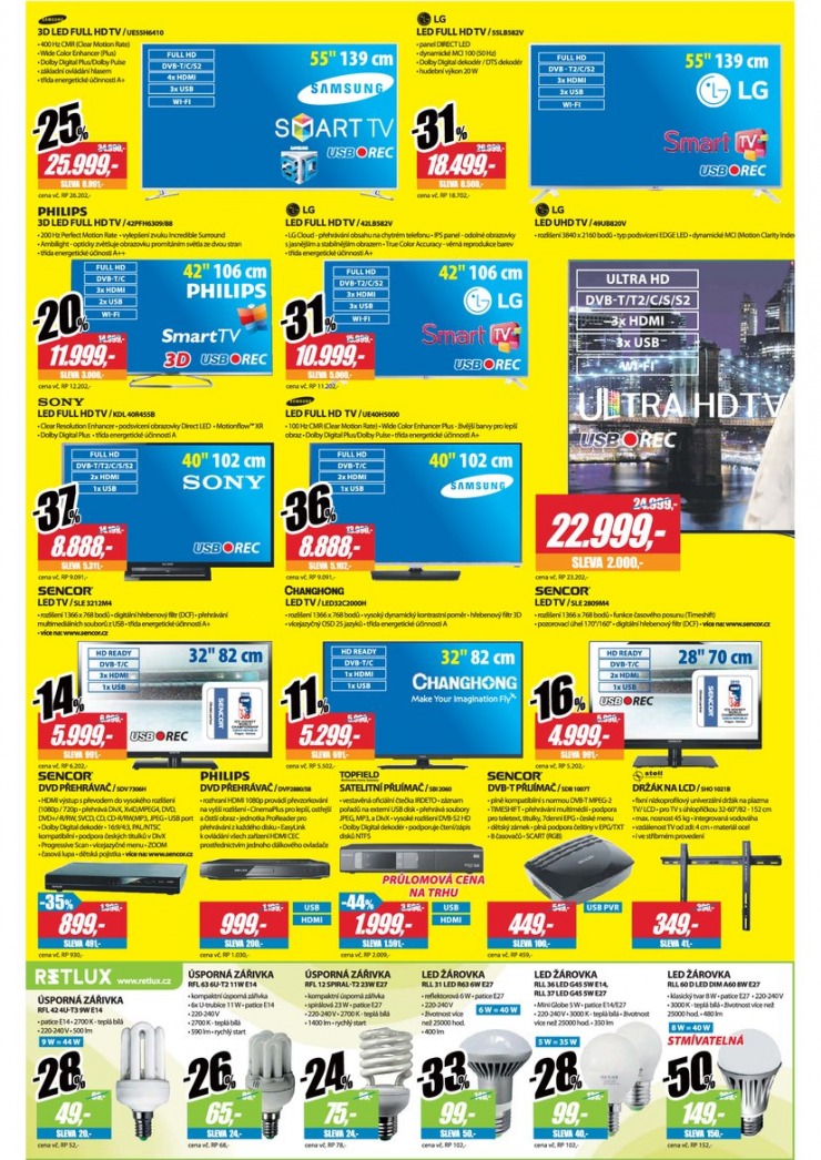 leták Planeo Elektro Akční leták od 4.2.2015 strana 1 leták Planeo Elektro Akční leták od 4.2.2015 strana 1